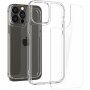 Spigen Quartz Hybrid bleščeč etui s stekleno hrbtno stranjo za iPhone 13 Pro Max - jasno