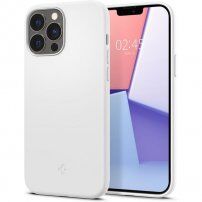 Spigen Silicone Fit silikonski ovitek za iPhone 13 Pro Max - bela