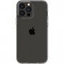 Spigen Crystal Flex transparentni etui za iPhone 13 Pro Max - črna
