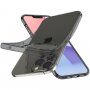 Spigen Crystal Flex transparentni etui za iPhone 13 Pro Max - črna