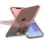 Spigen Crystal Flex transparentni etui za iPhone 13 Pro Max - roza