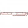 Spigen Crystal Flex transparentni etui za iPhone 13 Pro Max - roza