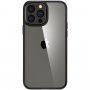 Spigen Crystal Hybrid ovitek za iPhone 13 Pro Max - črna