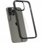 Spigen Crystal Hybrid ovitek za iPhone 13 Pro Max - črna