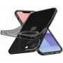 Spigen Crystal Flex transparentni etui za iPhone 13 mini - črna