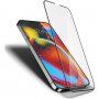 Spigen tR Slim HD zaščitno steklo za iPhone 13 / 13 Pro - črna