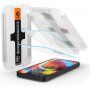Spigen GLAS.tR EZ Fit ojačano steklo za iPhone 13 mini - 2 kom
