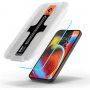 Spigen GLAS.tR EZ Fit ojačano steklo za iPhone 13 mini - 2 kom