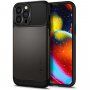 Spigen Slim Armor odporen etui z MagSafe za iPhone 13 Pro Max - siva