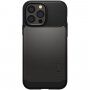 Spigen Slim Armor odporen etui z MagSafe za iPhone 13 Pro Max - siva