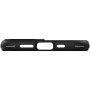 Trpežni ovitek Spigen Rugged Armor za iPhone 13 - črna