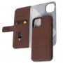 Decoded Wallet flip ovitek za iPhone 13 mini - rjava