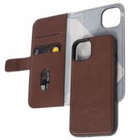 Decoded Wallet flip ovitek za iPhone 13 mini - rjava