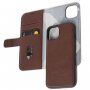Decoded Wallet flip ovitek za iPhone 13 Pro - rjava