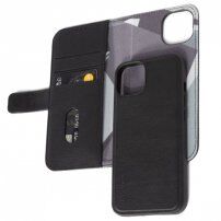 Decoded Wallet flip ovitek za iPhone 13 Pro Max - črna
