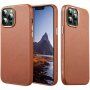 ESR Metro Premium usnjeni etui za iPhone 13 Pro Max - rjava
