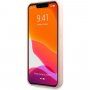 Karl Lagerfeld Karl Head silikonski ovitek za iPhone 13 Pro Max - svetlo roza