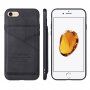 Taokkim zaščitni etui iz PU usnja z žepom v retro slogu za iPhone 6 / 6S - črna