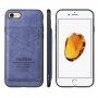 Taokkim zaščitni etui iz PU usnja z žepom v retro slogu za iPhone 6 / 6S - modro