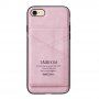 Taokkim zaščitni etui iz PU usnja z žepom v retro slogu za iPhone 6 Plus / 6S Plus - roza