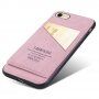 Taokkim zaščitni etui iz PU usnja z žepom v retro slogu za iPhone 6 Plus / 6S Plus - roza