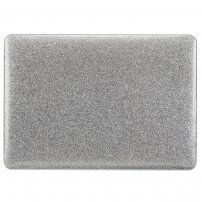Pokrivalo z bleščicami za MacBook Pro 15" (A1398) - srebro