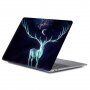 Mat ovitek za MacBook Pro 15" (A1398) - modri jelen