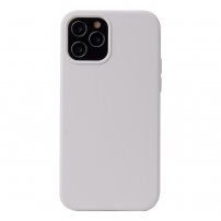 Silikonski pokrov za iPhone 13 Pro Max - bela