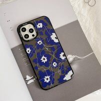 Zaščitna prevleka iz mehke plastike za iPhone 12 Pro Max - rože