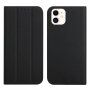 Magnetni flip ovitek za iPhone 12 mini - črna
