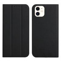 Magnetni flip ovitek za iPhone 11 - črna