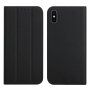 Magnetni flip ovitek za iPhone X / XS - črna