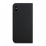 Magnetni flip ovitek za iPhone X / XS - črna