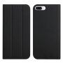 Magnetni flip ovitek za iPhone 7 Plus / 8 Plus - črna