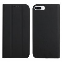 Magnetni flip ovitek za iPhone 7 Plus / 8 Plus - črna