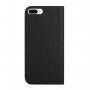 Magnetni flip ovitek za iPhone 7 Plus / 8 Plus - črna