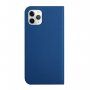 Magnetni flip ovitek za iPhone 12 / 12 Pro - kraljevsko modro