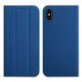 Magnetni flip ovitek za iPhone XS Max - kraljevsko modro