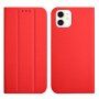 Magnetni flip ovitek za iPhone 12 mini - rdeče