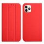 Magnetni flip ovitek za iPhone 12 / 12 Pro - rdeče