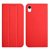 Magnetni flip ovitek za iPhone XR - rdeče