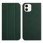 Magnetni flip ovitek za iPhone 12 mini - zelena