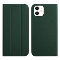 Magnetni flip ovitek za iPhone 12 mini - zelena
