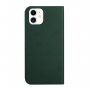 Magnetni flip ovitek za iPhone 11 - zelena