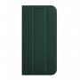Magnetni flip ovitek za iPhone 11 Pro - temno zelena