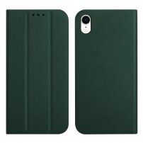 Magnetni flip ovitek za iPhone XR - zelena