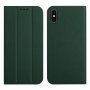 Magnetni flip ovitek za iPhone XS Max - zelena