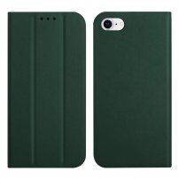 Magnetni flip ovitek za iPhone SE (2020) / 8 / 7 - zelena