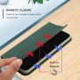 Magnetni flip ovitek za iPhone SE (2020) / 8 / 7 - zelena