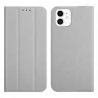 Magnetni flip ovitek za iPhone 12 mini - siva